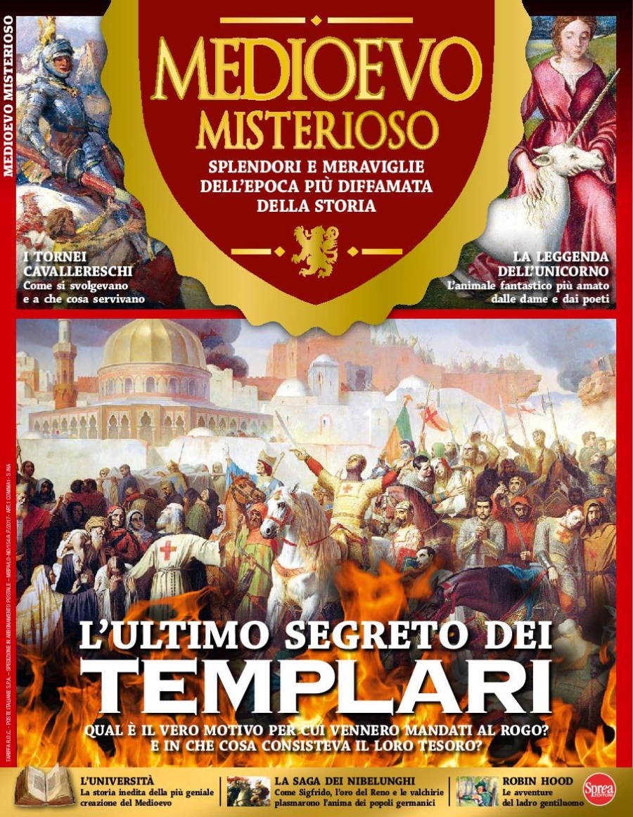 Copertina Medioevo Misterioso n.14