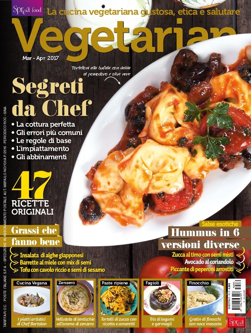 Copertina BBC Vegetarian n.9