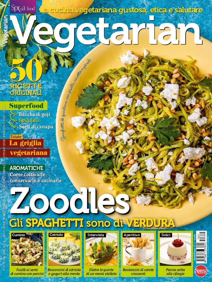 Copertina BBC Vegetarian n.11