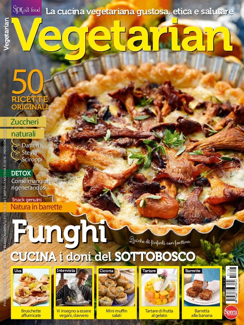 Copertina BBC Vegetarian n.12