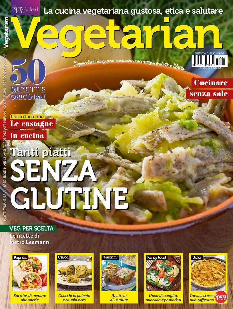 Copertina BBC Vegetarian n.13
