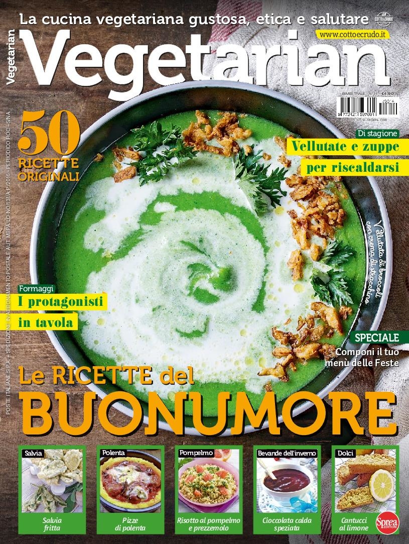 Copertina BBC Vegetarian n.14