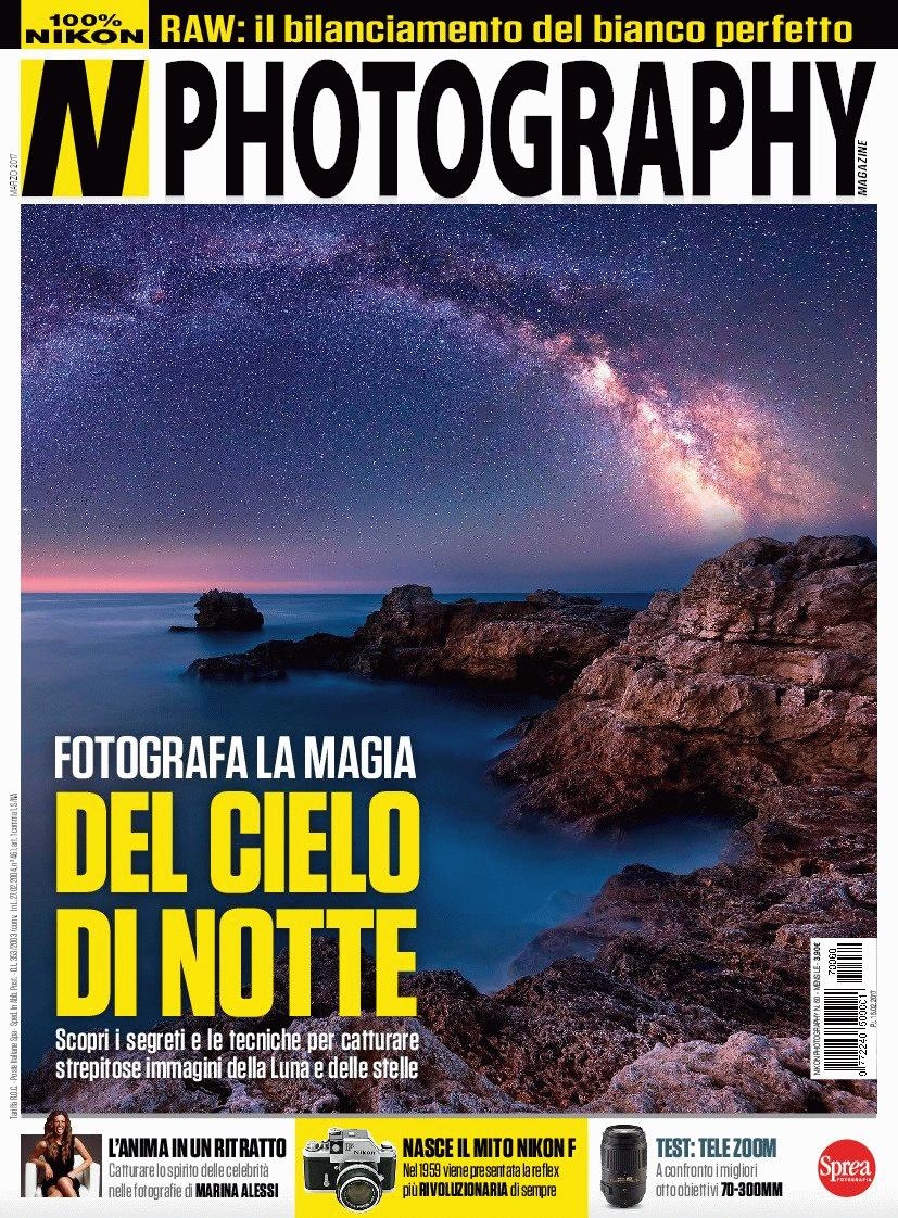 Copertina Nikon Photography n.60