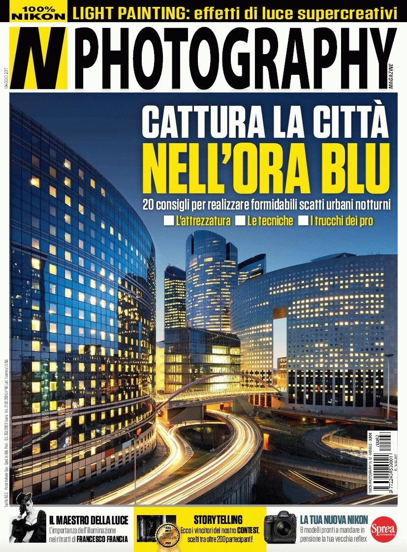 Copertina Nikon Photography n.62