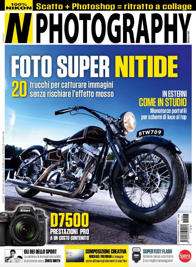 Copertina Nikon Photography n.63