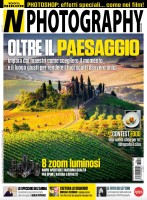 Copertina rivista Nikon Photography