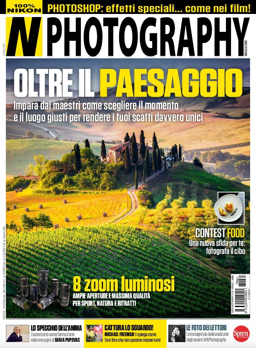 Copertina Nikon Photography n.64