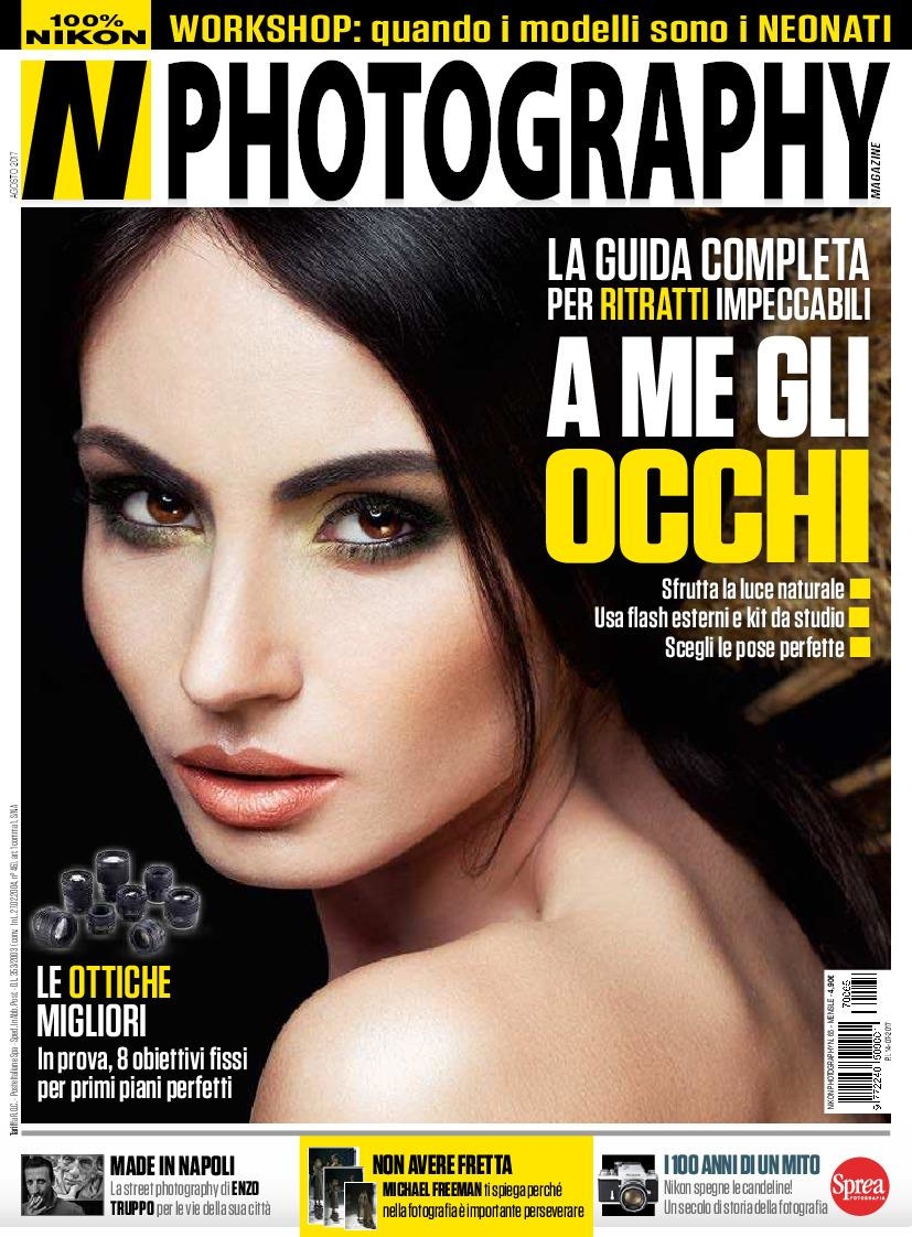 Copertina Nikon Photography n.65