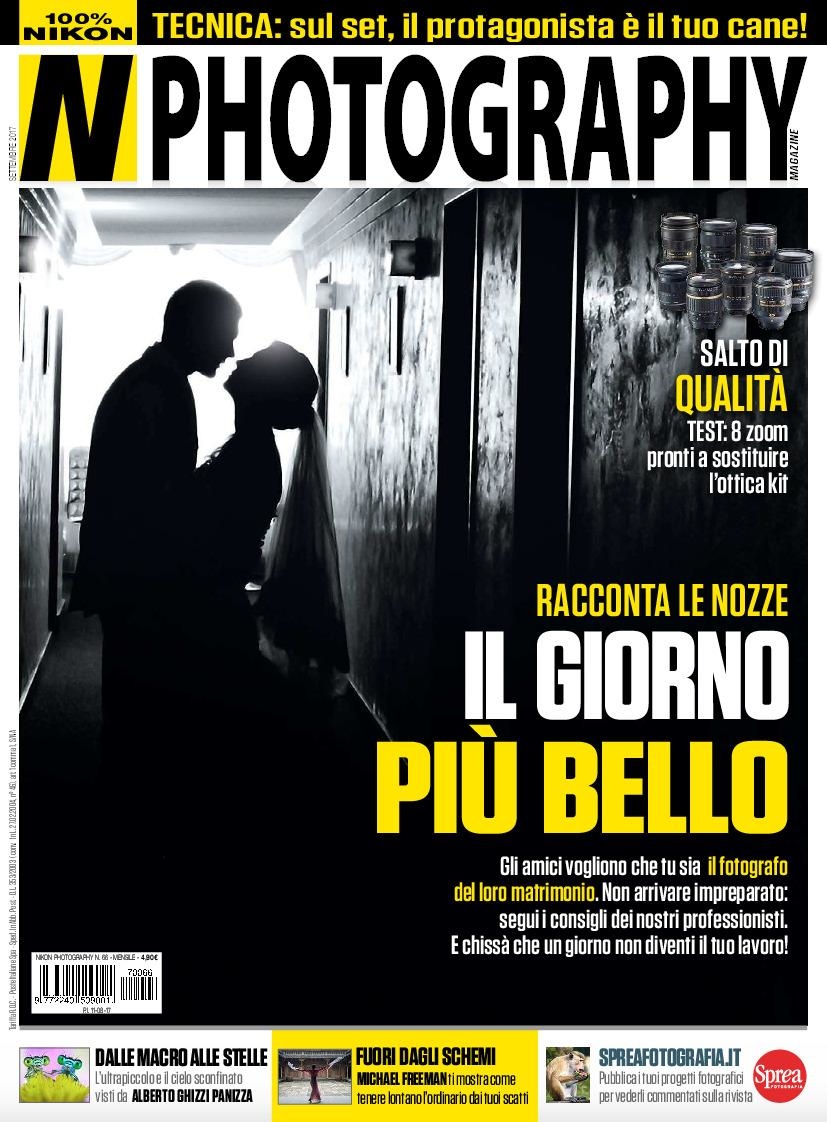Copertina Nikon Photography n.66