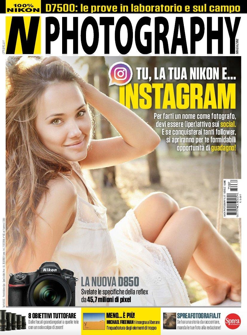 Copertina Nikon Photography n.67