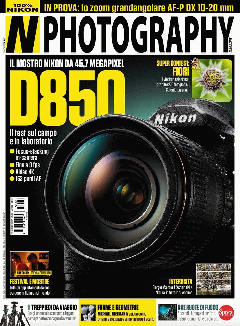 Copertina Nikon Photography n.68