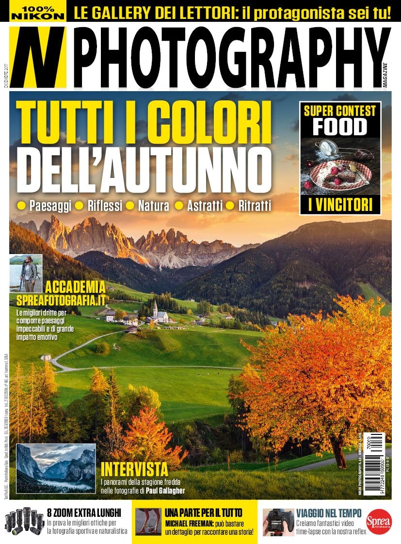 Copertina Nikon Photography n.69