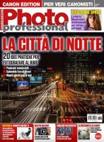 Copertina rivista Professional Photo