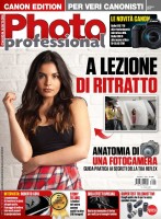 Copertina rivista Professional Photo