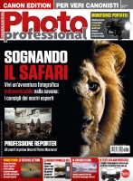 Copertina rivista Professional Photo