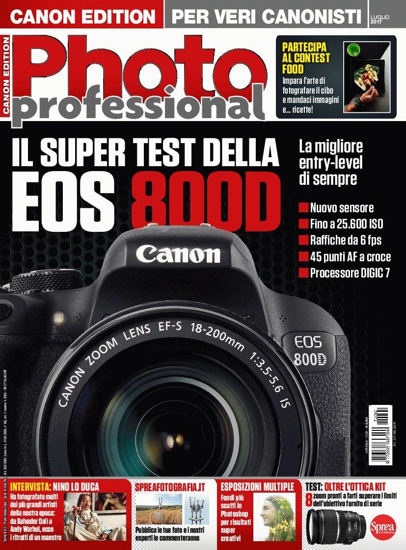 Copertina Professional Photo n.92