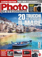 Copertina rivista Professional Photo