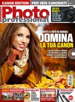 Copertina rivista Professional Photo