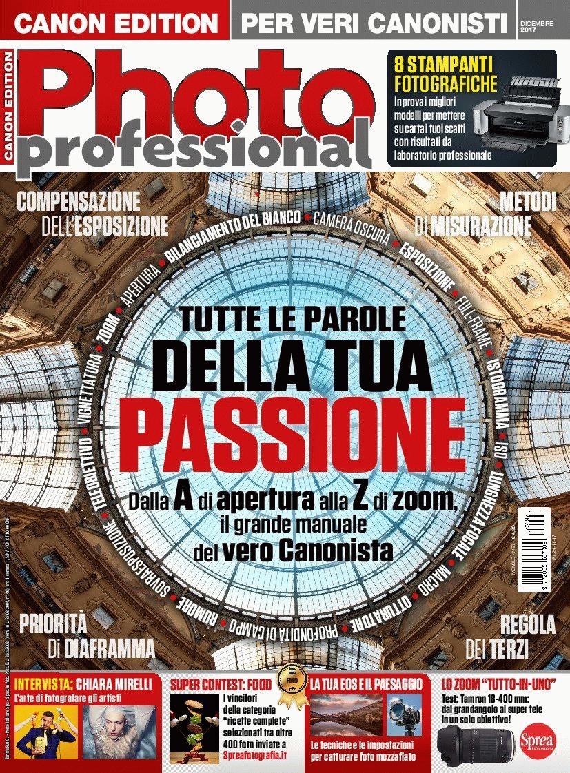 Copertina Professional Photo n.97