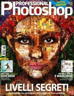 Copertina rivista Professional Photoshop