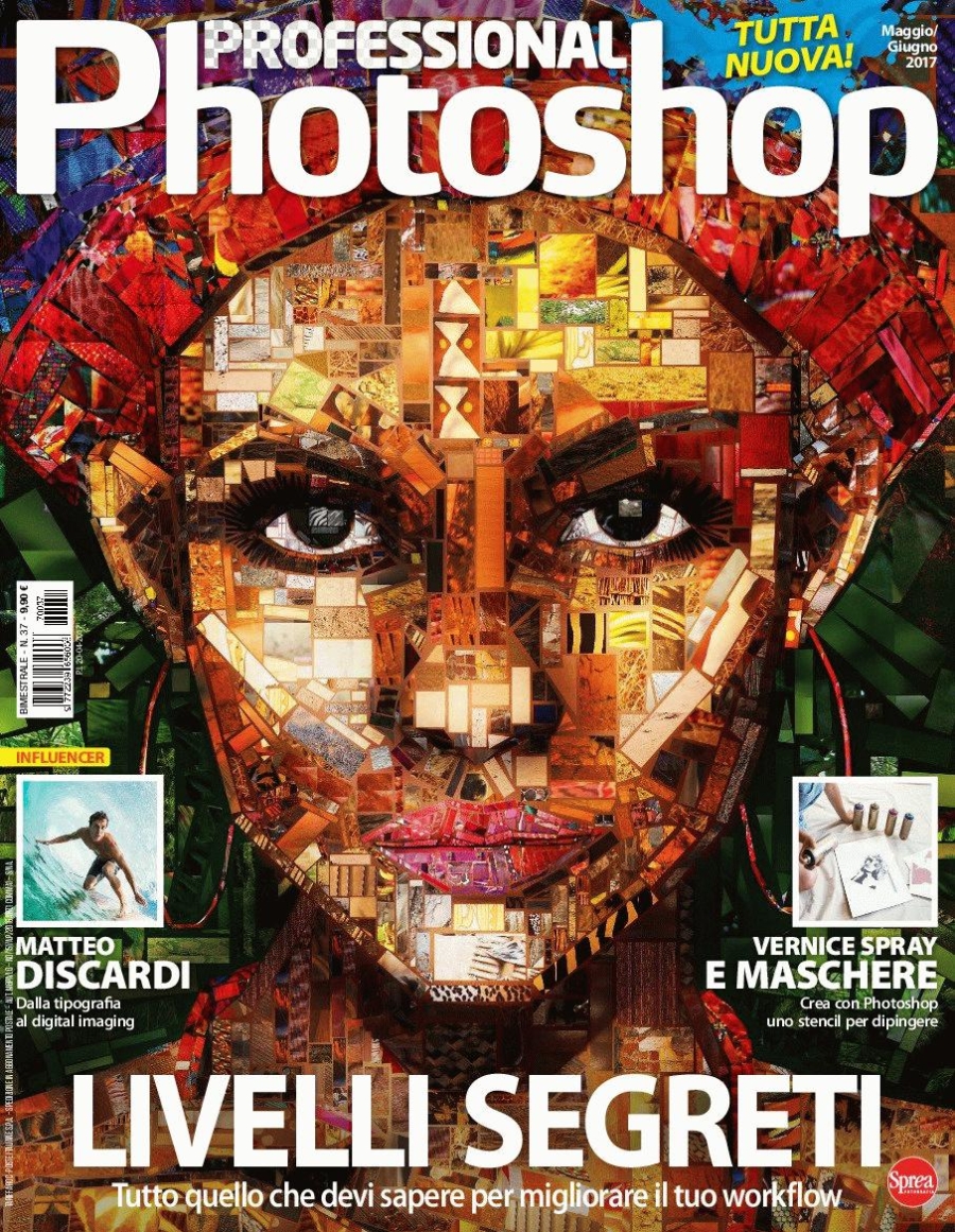 Copertina Professional Photoshop n.37