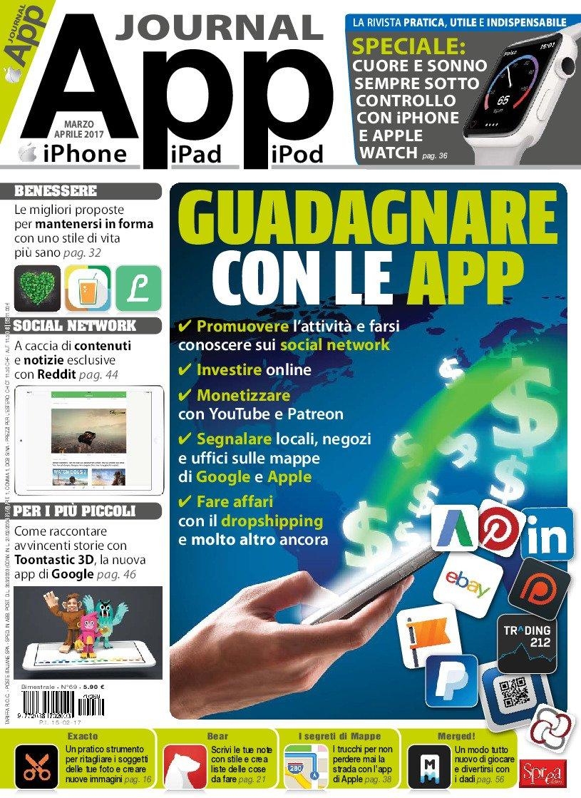 Copertina App Journal n.69