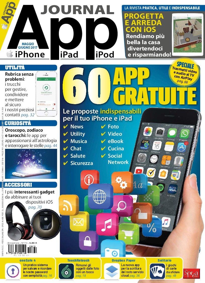 Copertina App Journal n.70