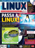 Copertina rivista Linux Pro