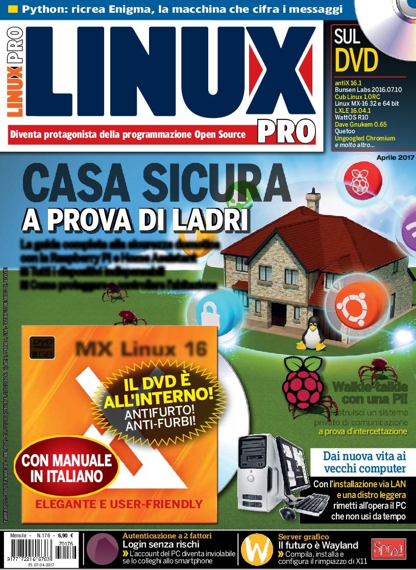 Copertina Linux Pro n.176