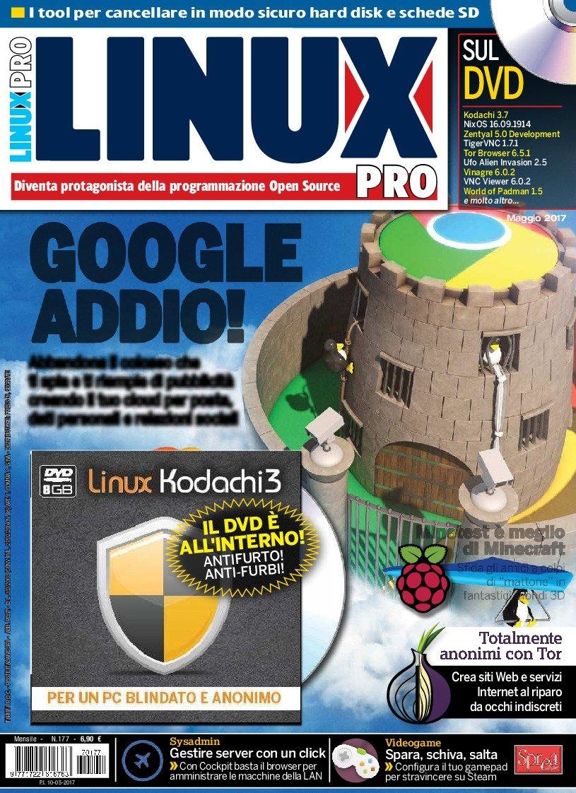 Copertina Linux Pro n.177