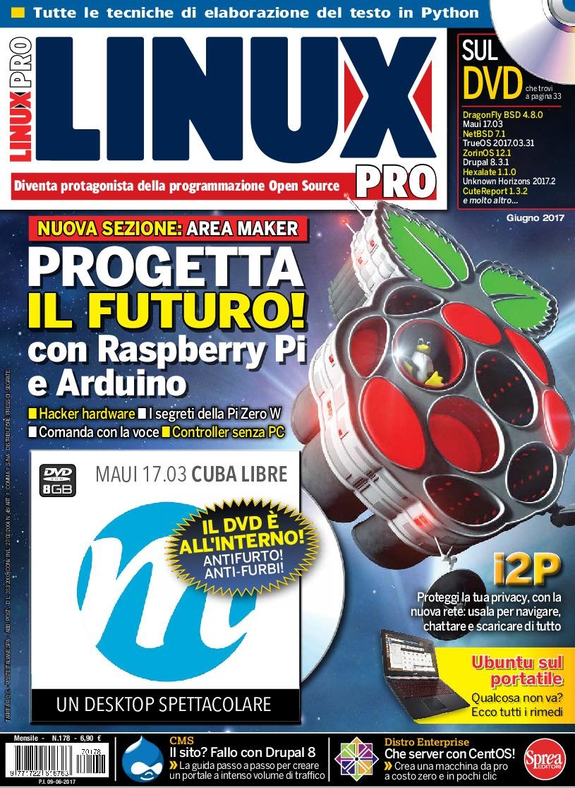 Copertina Linux Pro n.178