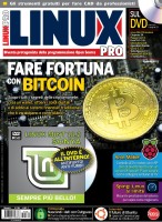 Copertina rivista Linux Pro