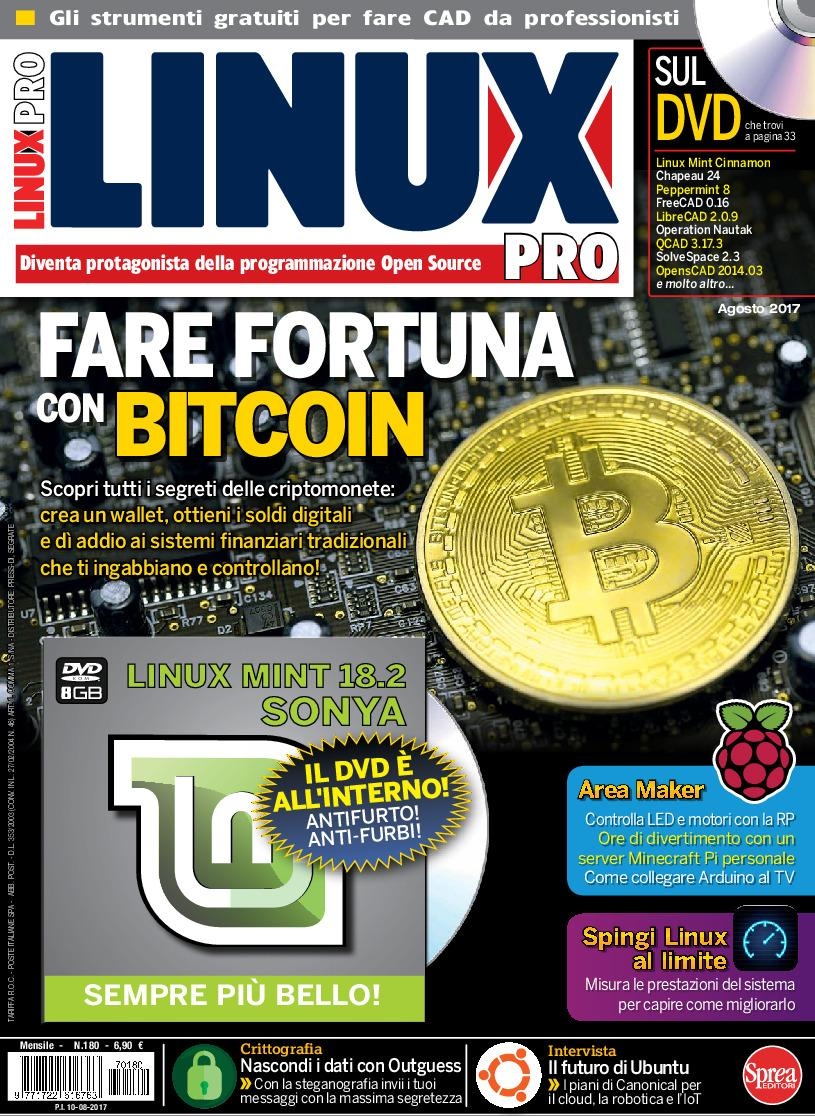 Copertina Linux Pro n.180