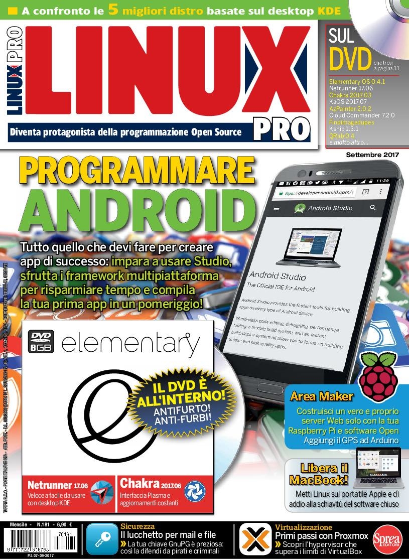 Copertina Linux Pro n.181