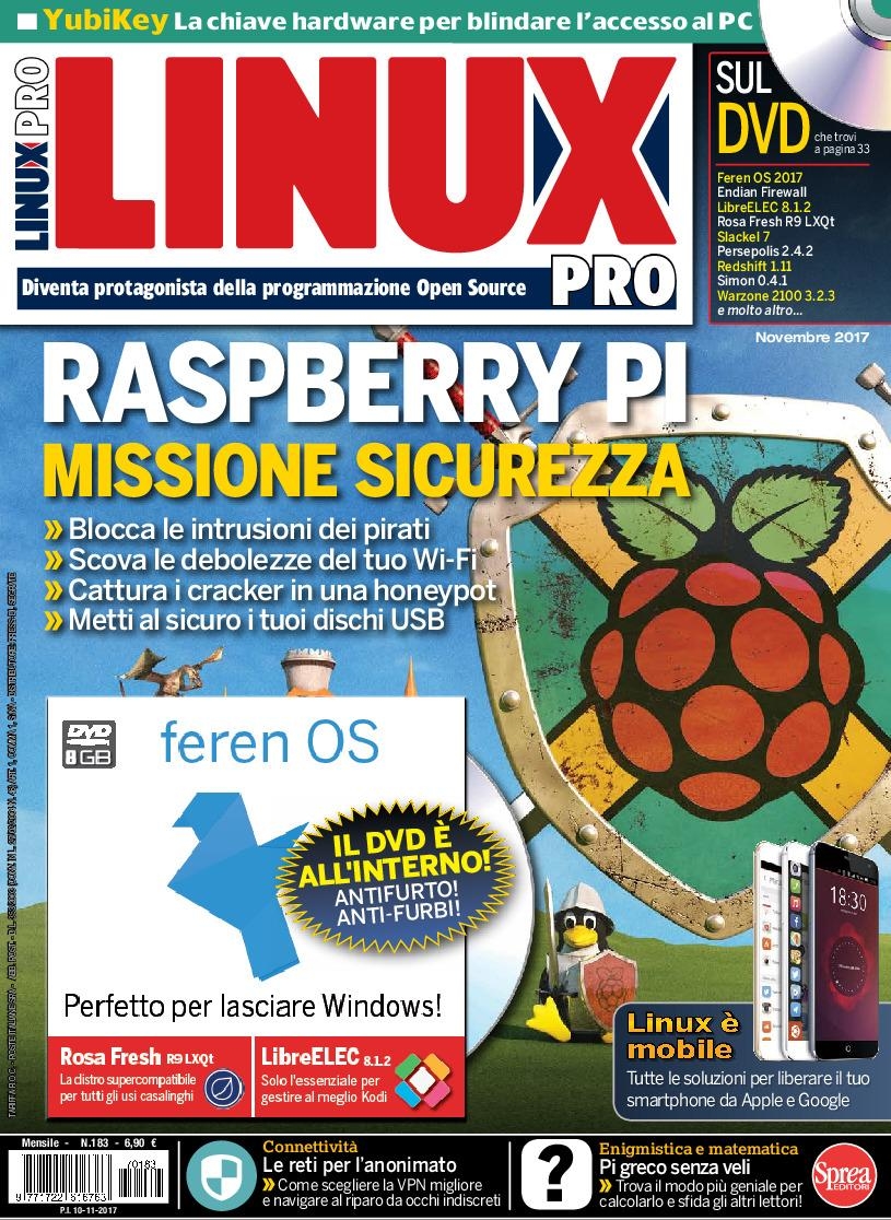 Copertina Linux Pro n.183