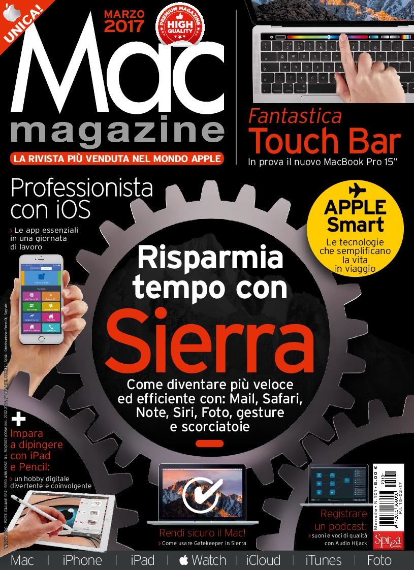 Copertina Mac Magazine n.101