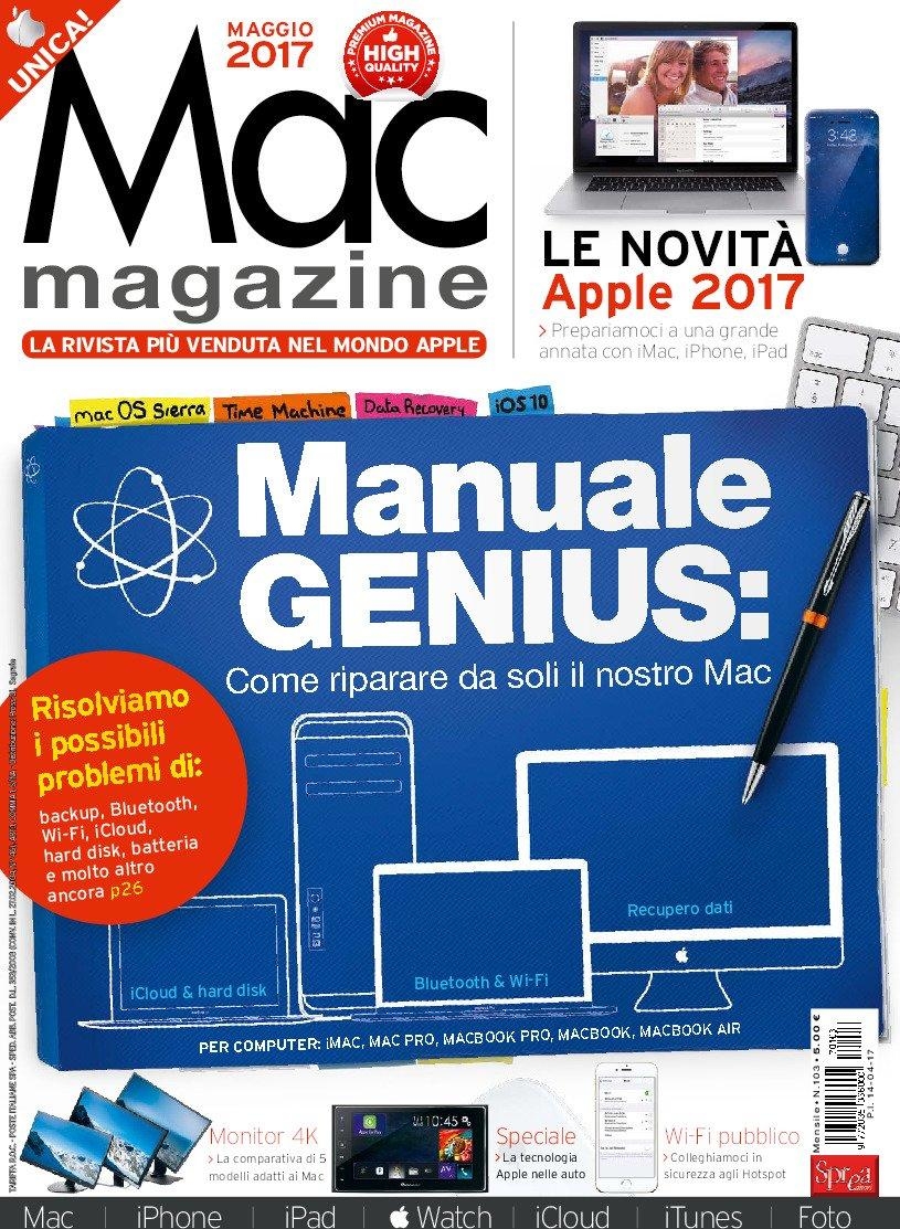 Copertina Mac Magazine n.103