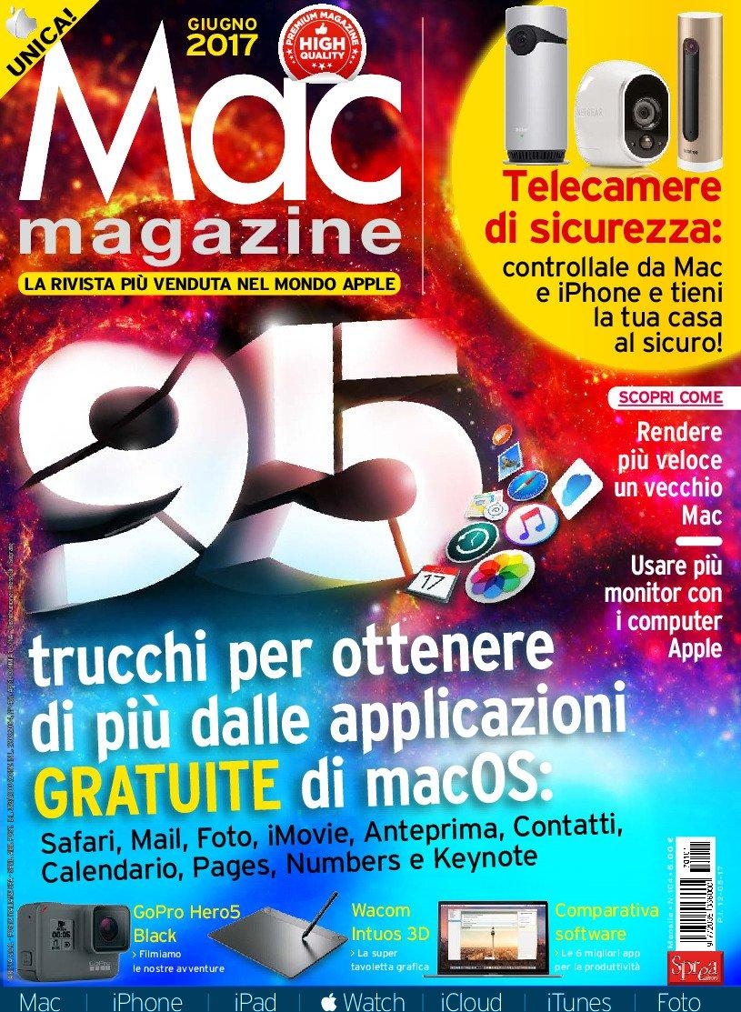 Copertina Mac Magazine n.104