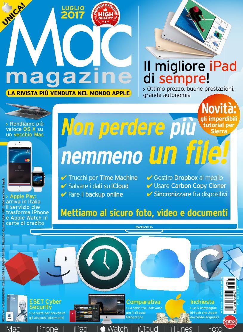 Copertina Mac Magazine n.105