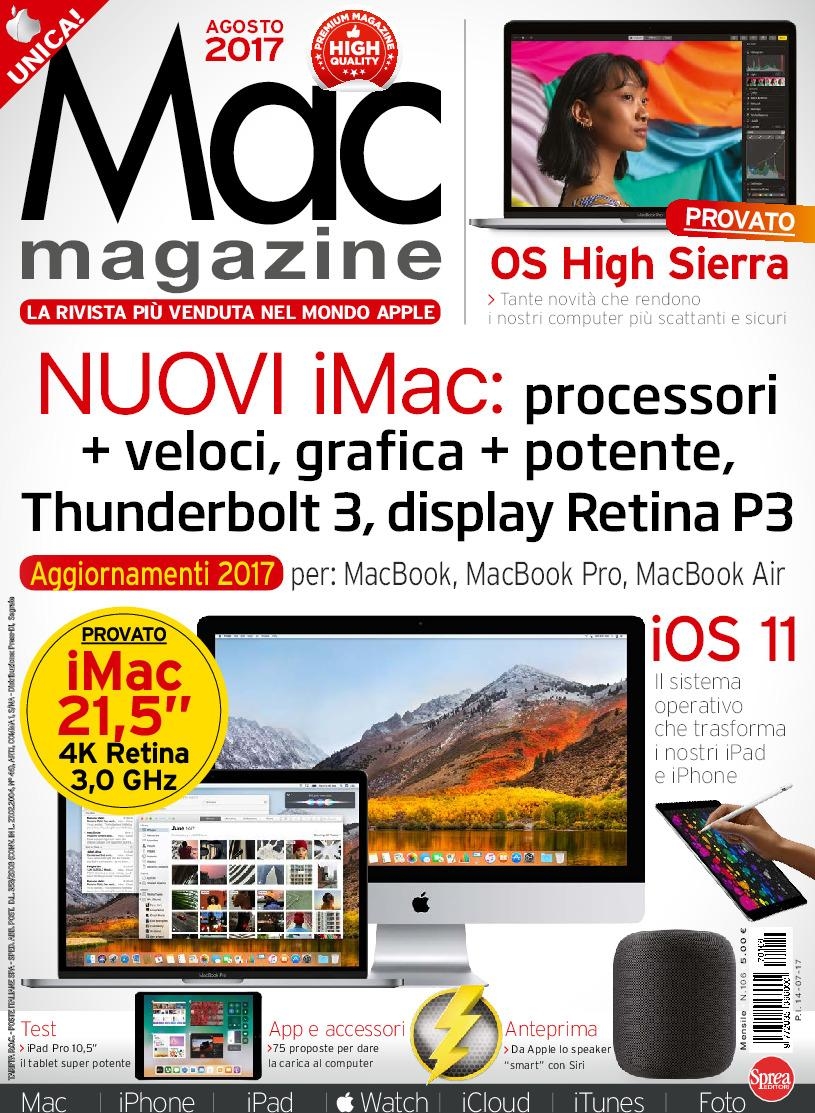 Copertina Mac Magazine n.106