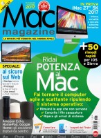 Copertina rivista Mac Magazine
