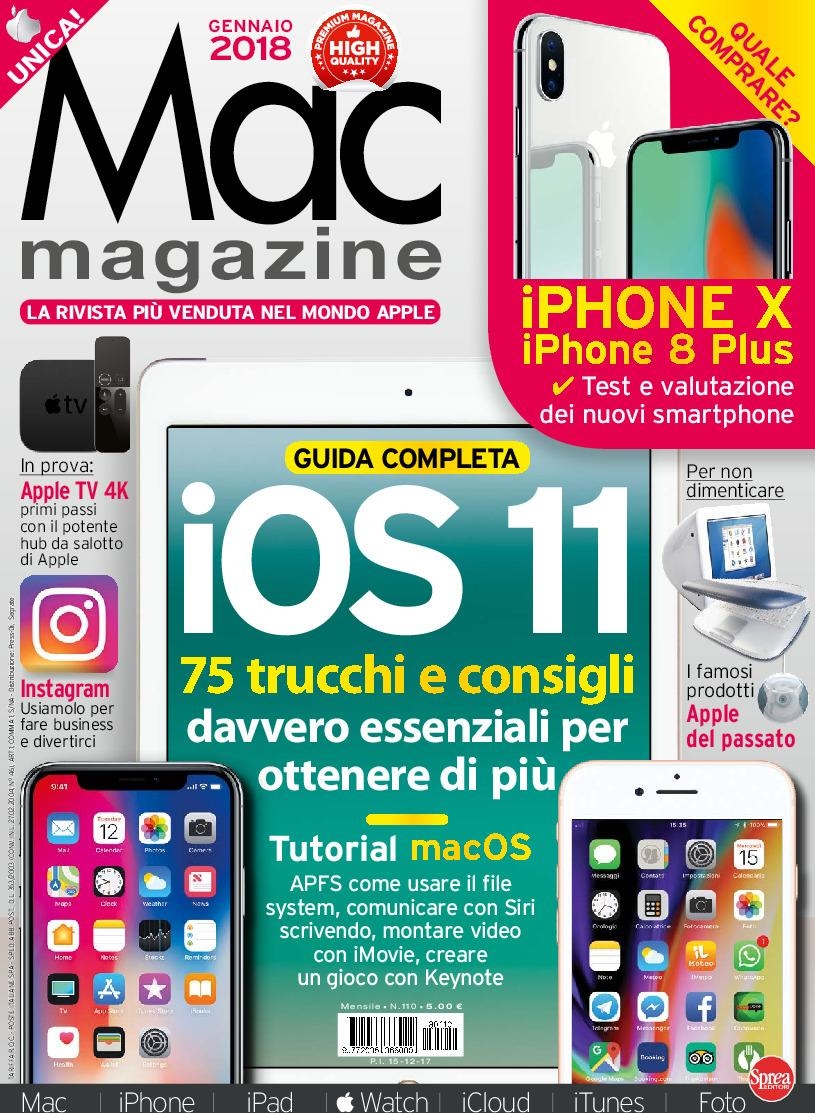 Copertina Mac Magazine n.110