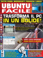 Copertina rivista Ubuntu Facile