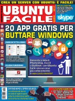 Copertina rivista Ubuntu Facile