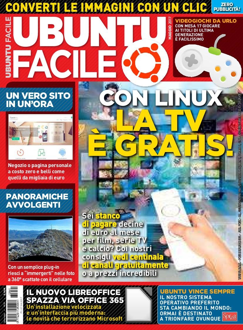 Copertina Ubuntu Facile n.51