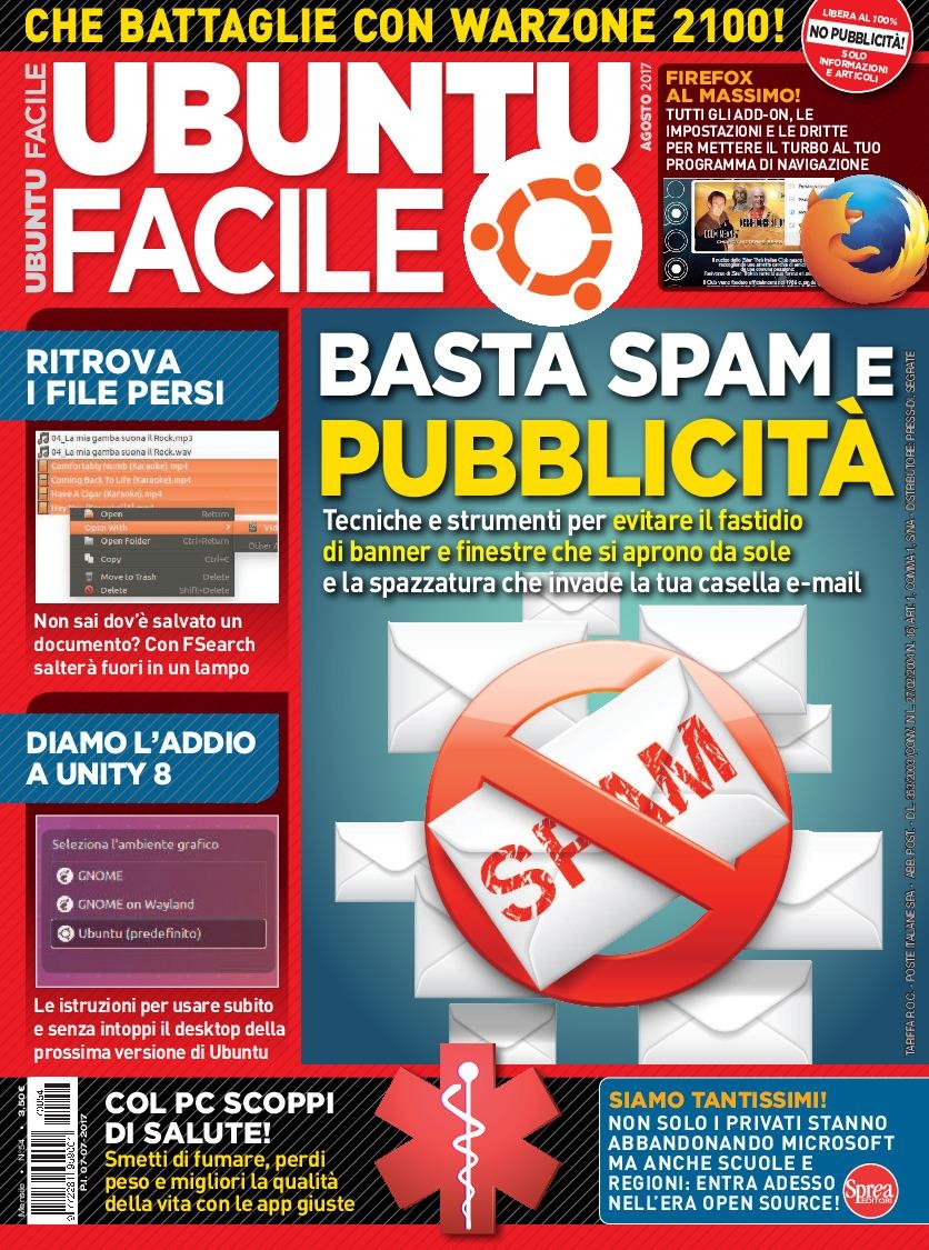Copertina Ubuntu Facile n.54