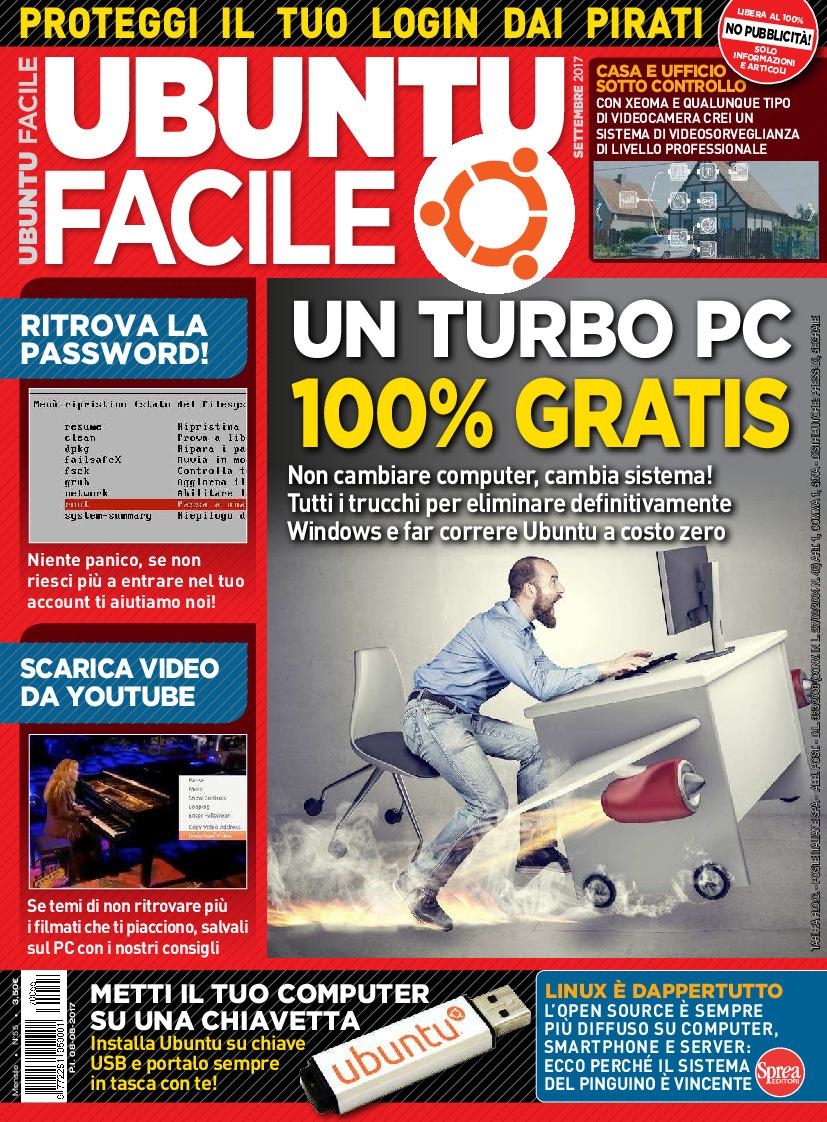 Copertina Ubuntu Facile n.55
