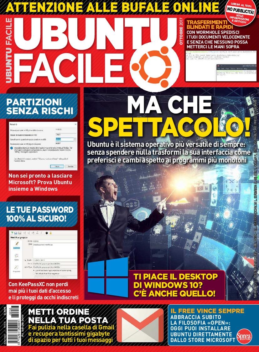 Copertina Ubuntu Facile n.56