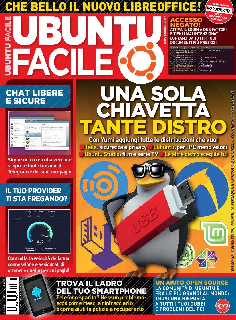 Copertina Ubuntu Facile n.57