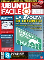 Copertina rivista Ubuntu Facile